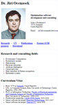 Mobile Screenshot of jiri.ocenasek.com