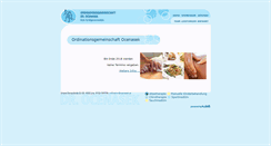Desktop Screenshot of ocenasek.at